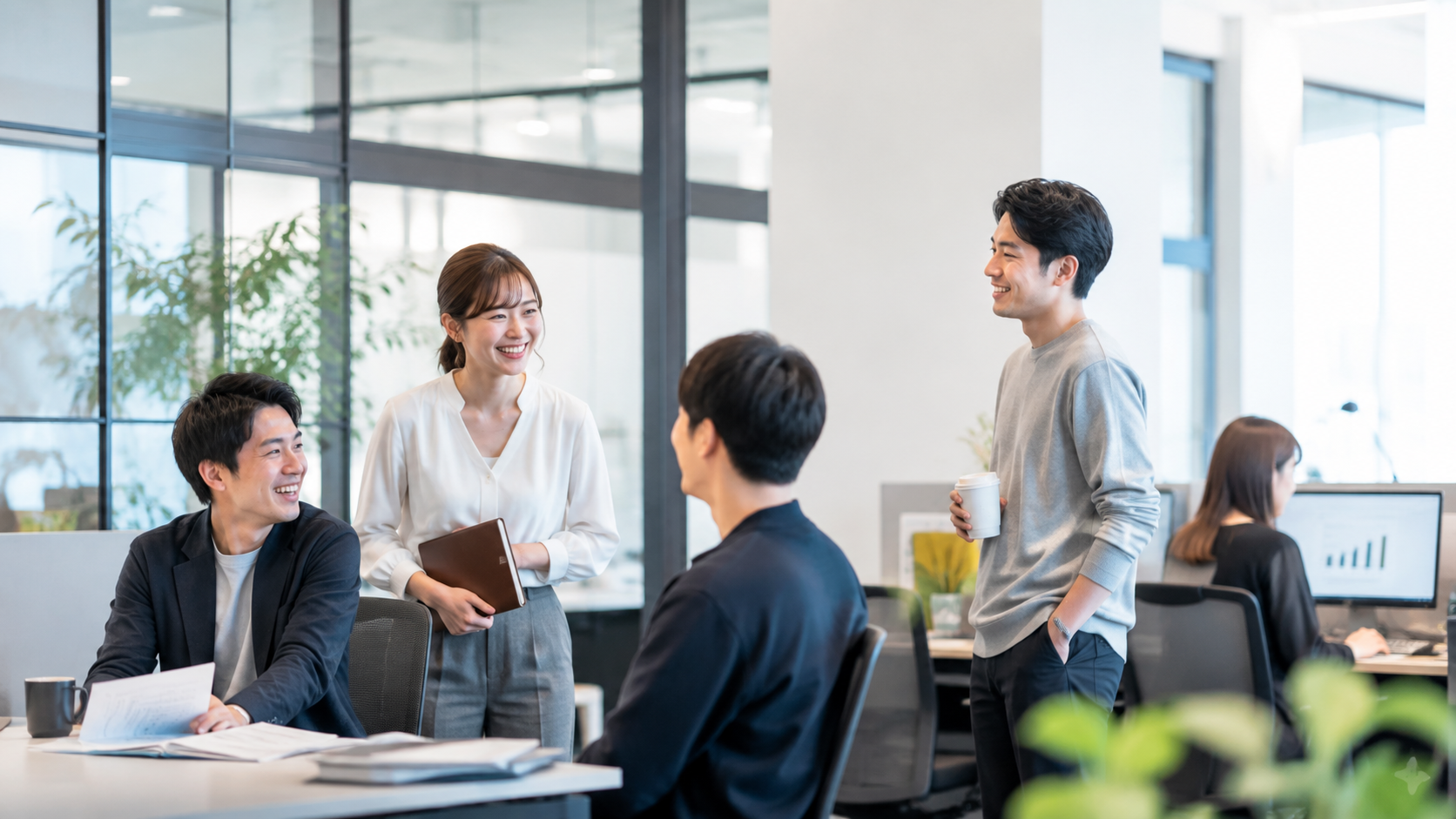 挑戦する人が、成長できる会社へ。