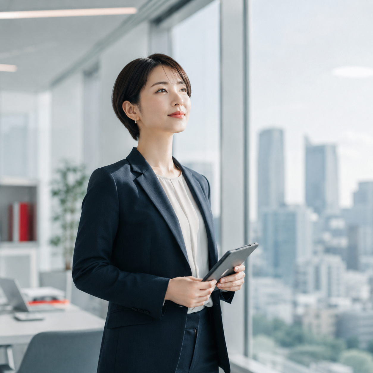 将来に大きな目標がある人