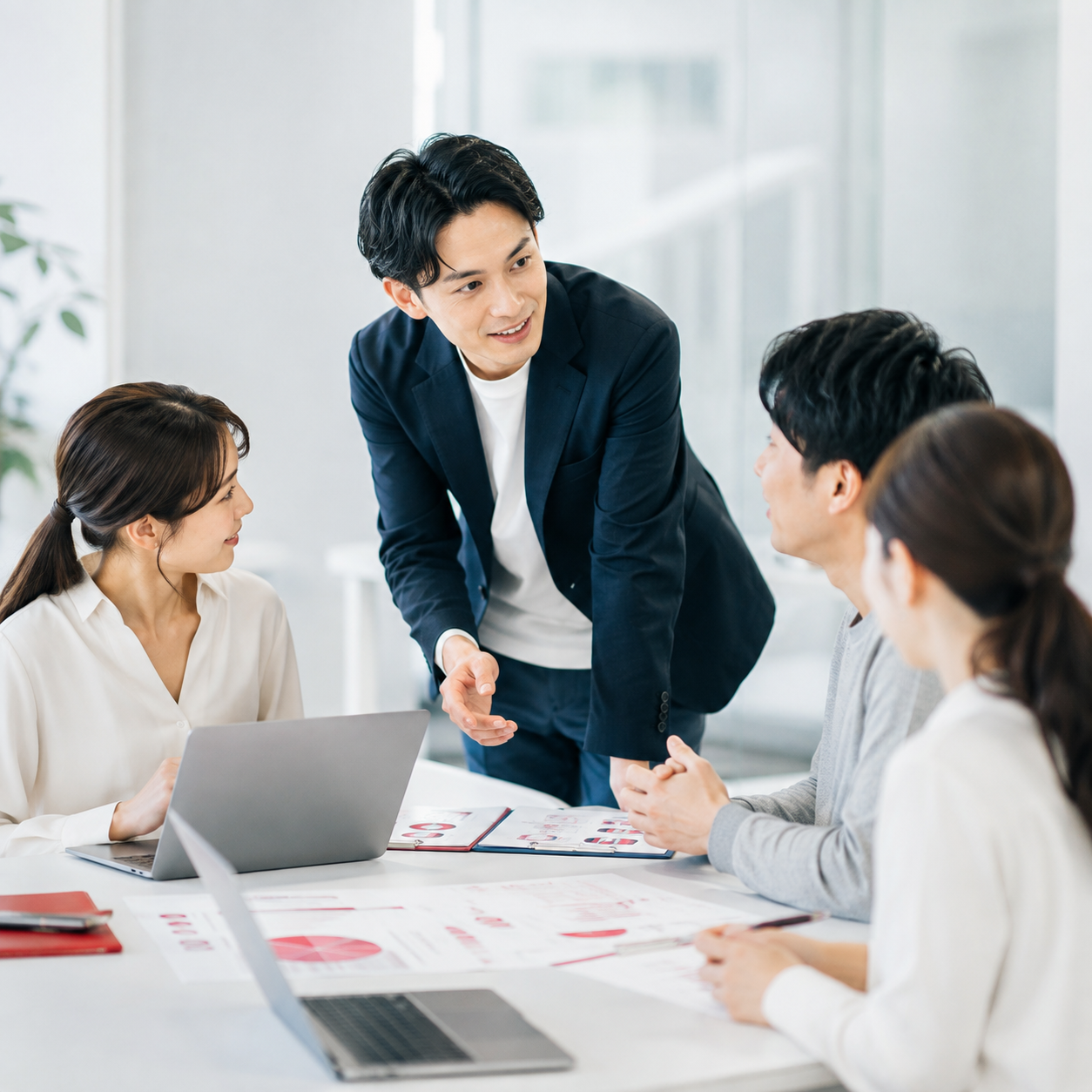営業支援・マネジメント